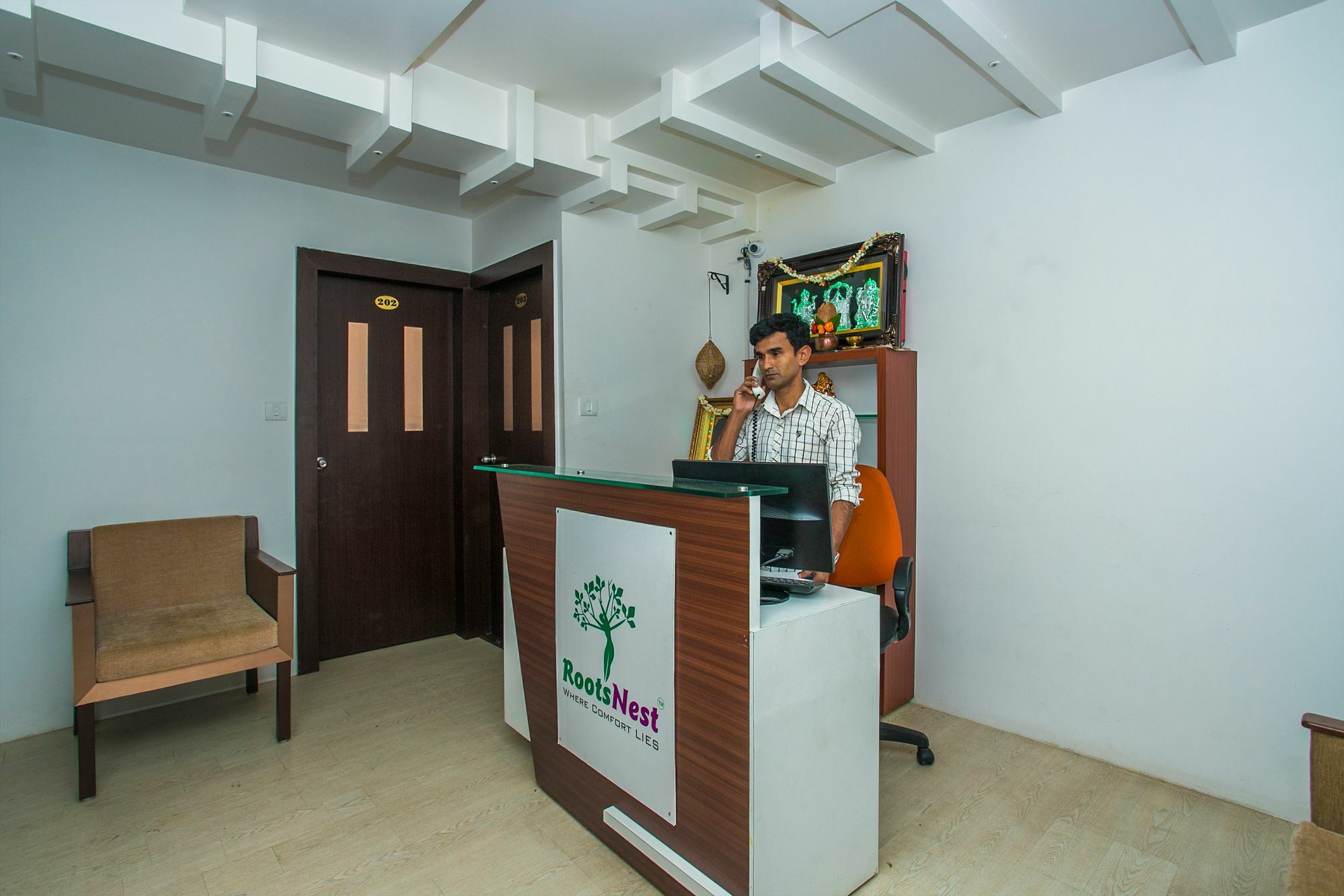 Flagship Malnad Residency Near Bengaluru Palace מראה חיצוני תמונה
